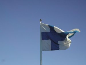 FInnische Flagge